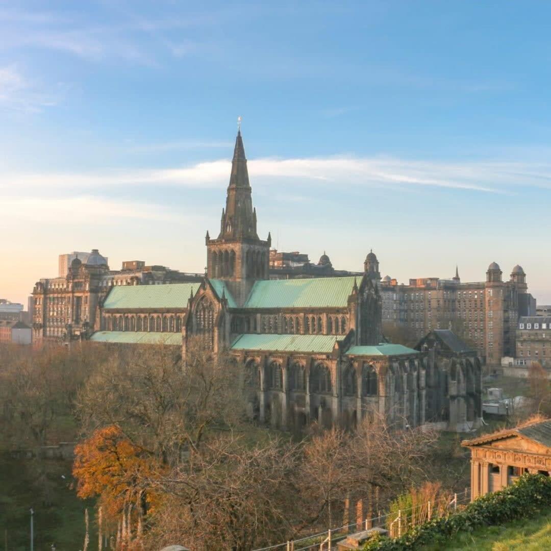 Modern And Refurbished Flat In Merchant City Glasgow Eksteriør billede